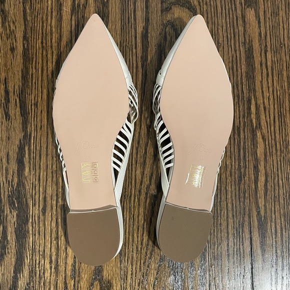 NEW with box JCrew Leather Cage Gwen Mule. Size 8.5 - Picture 2 of 4